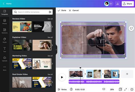 Crop Video Online for Free .